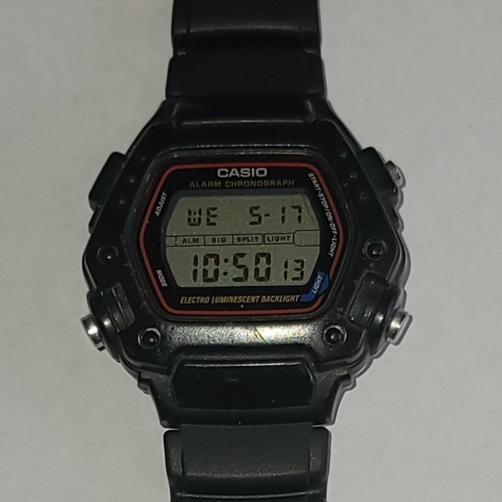 Casio DW-290 Digital Watch.  Vintage.